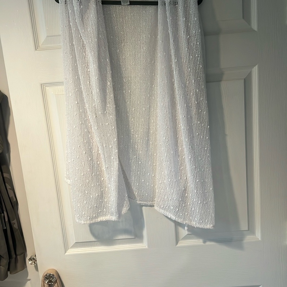 Shimmering Sequin Shawl.